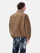 Emporio Armani Reversible Blouson Jacket -  | Spazio Pritelli