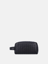 Bottega Veneta Intrecciato Travel Pouch with Handle -  | Spazio Pritelli