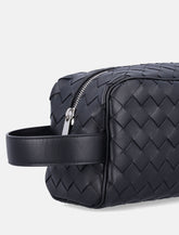 Bottega Veneta Intrecciato Travel Pouch with Handle -  | Spazio Pritelli