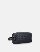 Bottega Veneta Intrecciato Travel Pouch with Handle -  | Spazio Pritelli