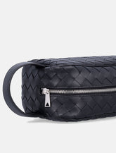 Bottega Veneta Intrecciato Travel Pouch with Handle -  | Spazio Pritelli