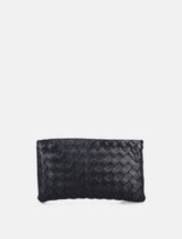 Bottega Veneta Intrecciato Small Flat Pouch in Nappa -  | Spazio Pritelli