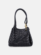 Bottega Veneta Small Parachute Shoulder Bag in Intrecciato Leather -  | Spazio Pritelli
