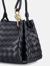 Bottega Veneta Small Parachute Shoulder Bag in Intrecciato Leather -  | Spazio Pritelli