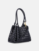 Bottega Veneta Small Parachute Shoulder Bag in Intrecciato Leather -  | Spazio Pritelli