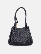 Bottega Veneta Small Parachute Shoulder Bag in Intrecciato Leather -  | Spazio Pritelli