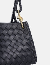 Bottega Veneta Small Parachute Shoulder Bag in Intrecciato Leather -  | Spazio Pritelli