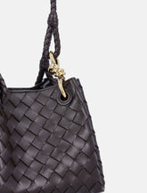 Bottega Veneta Small Parachute Shoulder Bag in Intrecciato Leather -  | Spazio Pritelli