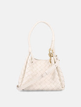 Bottega Veneta Small Parachute Shoulder Bag in Intrecciato Leather -  | Spazio Pritelli