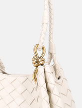 Bottega Veneta Small Parachute Shoulder Bag in Intrecciato Leather -  | Spazio Pritelli