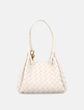 Bottega Veneta Small Parachute Shoulder Bag in Intrecciato Leather -  | Spazio Pritelli