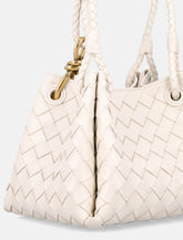 Bottega Veneta Small Parachute Shoulder Bag in Intrecciato Leather -  | Spazio Pritelli