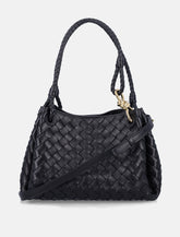 Bottega Veneta Parachute Intrecciato Shoulder Bag -  | Spazio Pritelli