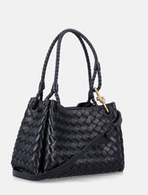 Bottega Veneta Parachute Intrecciato Shoulder Bag -  | Spazio Pritelli
