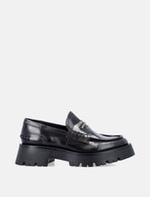 Alexander Wang two-tone leather loafers -  | Spazio Pritelli
