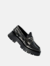 Alexander Wang two-tone leather loafers -  | Spazio Pritelli