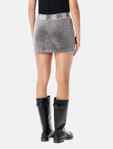 Gonna-pantaloncino in jersey con logo di T by Alexander Wang -  | Spazio Pritelli