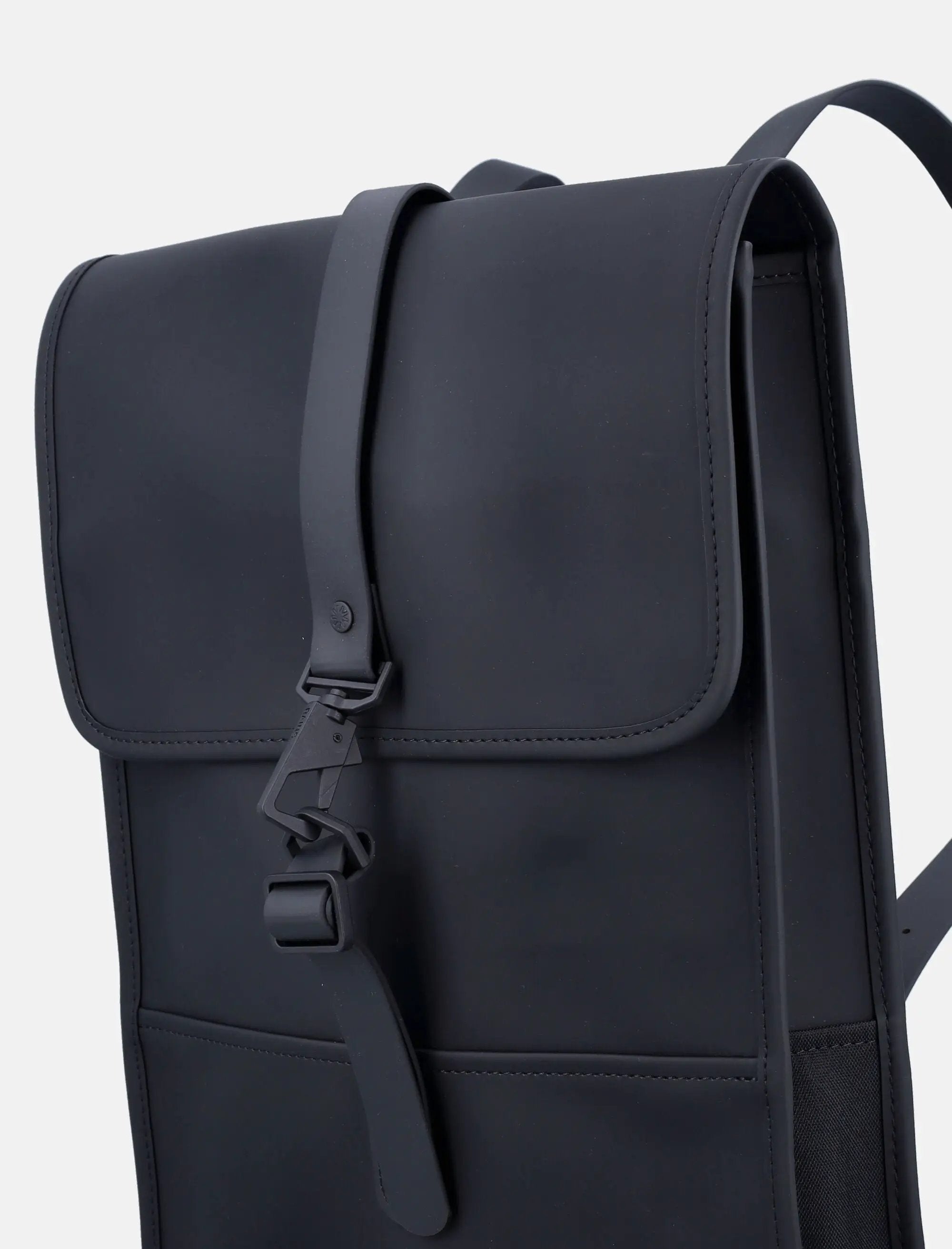 Rains Mini Waterproof Backpack with Buckle Closure
