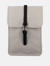 Rains Mini Waterproof Backpack with Buckle Closure -  | Spazio Pritelli