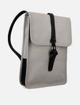 Rains Mini Waterproof Backpack with Buckle Closure -  | Spazio Pritelli