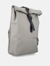 Rains Rolltop Waterproof Backpack -  | Spazio Pritelli