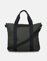 Rains Black Waterproof Tote Bag -  | Spazio Pritelli