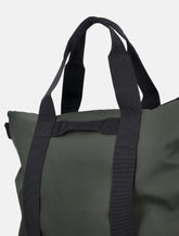 Rains Black Waterproof Tote Bag -  | Spazio Pritelli
