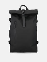 Rains Rolltop Large Waterproof Backpack with Laptop Pocket -  | Spazio Pritelli
