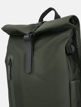 Rains Rolltop Large Waterproof Backpack with Laptop Pocket -  | Spazio Pritelli