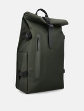 Rains Rolltop Large Waterproof Backpack with Laptop Pocket -  | Spazio Pritelli