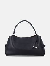 Borsa Satchel in Pelle Strutturata -  | Spazio Pritelli