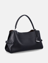 Borsa Satchel in Pelle Strutturata -  | Spazio Pritelli