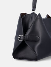 Borsa Satchel in Pelle Strutturata -  | Spazio Pritelli