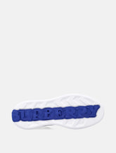 Burberry London Leather and Check Terrace Sneakers -  | Spazio Pritelli