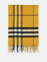Burberry Check cashmere scarf -  | Spazio Pritelli