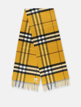 Burberry Check cashmere scarf -  | Spazio Pritelli