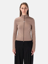 Courrèges jersey zip jacket -  | Spazio Pritelli