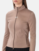 Courrèges jersey zip jacket -  | Spazio Pritelli