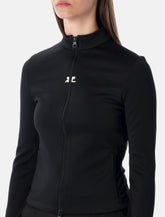 Courrèges jersey zip jacket -  | Spazio Pritelli