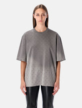 Marine Serre Faded Moon jersey relaxed T-shirt with all-over print -  | Spazio Pritelli