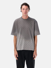 Marine Serre Faded Moon jersey relaxed T-shirt with all-over print -  | Spazio Pritelli