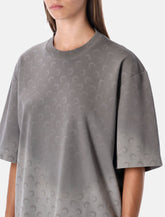Marine Serre Faded Moon jersey relaxed T-shirt with all-over print -  | Spazio Pritelli