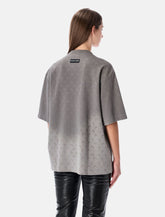 Marine Serre Faded Moon jersey relaxed T-shirt with all-over print -  | Spazio Pritelli