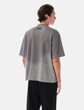 Marine Serre Faded Moon jersey relaxed T-shirt with all-over print -  | Spazio Pritelli