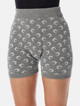 Marine Serre Moon Jacquard High-Waisted Shorts -  | Spazio Pritelli