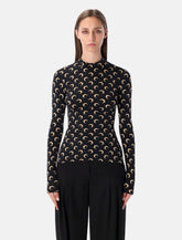 Marine Serre Moon All-Over Slim Top -  | Spazio Pritelli