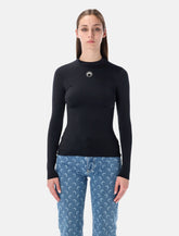 Marine Serre high neck Moon Crystal top -  | Spazio Pritelli