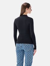 Marine Serre high neck Moon Crystal top -  | Spazio Pritelli