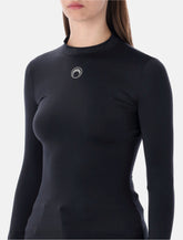 Marine Serre high neck Moon Crystal top -  | Spazio Pritelli