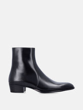 Saint Laurent Roman leather ankle boots -  | Spazio Pritelli